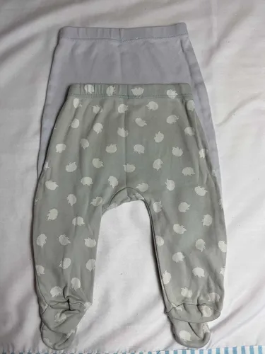 Pantalon Bebe. Recien Nacido Patitas. Marca Benetton. Espa a