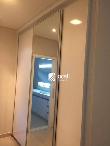 Imagem 10 de 26 de Casa Com 3 Dormitórios Para Alugar, 250 M² Por R$ 12.000,00/mês - Residencial Eco Village I - São José Do Rio Preto/sp - Ca2140