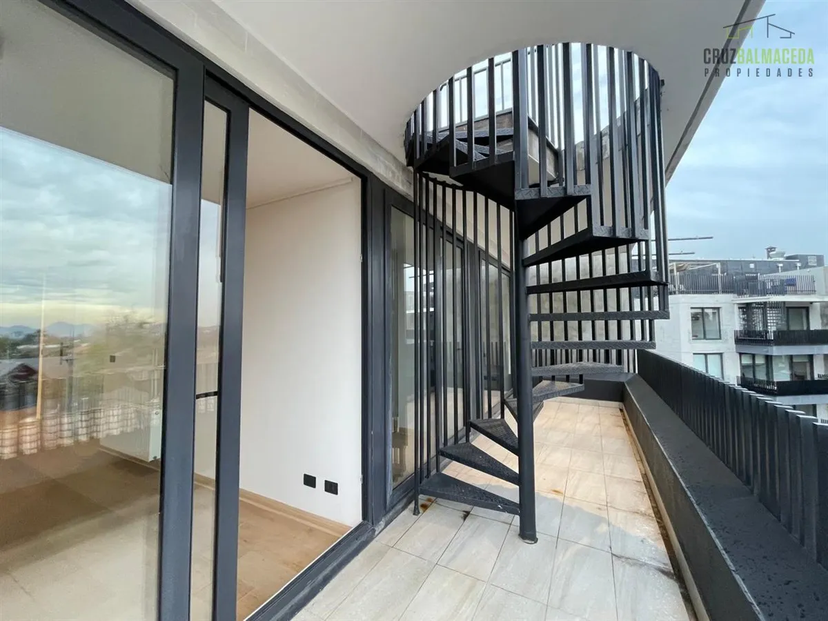 Imagen 5 de 13 de Dpto En Venta De 3 Dorm.3 Baños Terraza Y Azotea, Vitacura