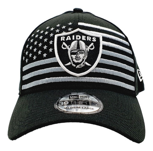 Imagen 2 de 8 de Gorra Las Vegas Raiders Nfl New Era Draft 2019 Flag Usa