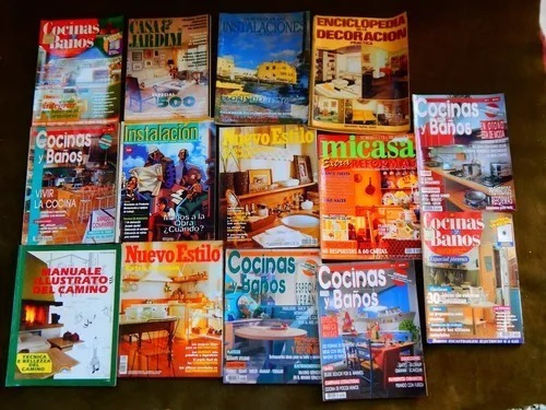 Revista Cocinas Y Baños - Nuevo Estilo - Mi Casa - Variasd1 (Usado)