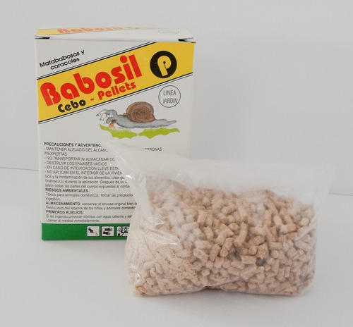 Imagen 6 de 10 de Insecticida Babosas Babosil 200 Gramos Granulado