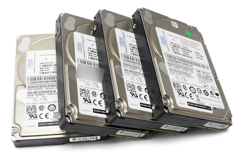 Ibm Disco Duro 600gb  2.5  Sas 10k 6gbps Servidores  Serie X