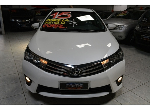 Corolla 2.0 Xei 16v Flex 4p Automático 58400km