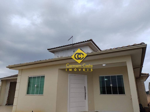 Imagem 1 de 30 de Casa Com 3 Dormitórios À Venda, 130 M² Por R$ 480.000,00 - Extensão Serramar - Rio Das Ostras/rj - Ca2051