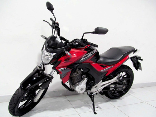 Imagem 6 de 10 de Honda Cb Twister 2019 Vermelha