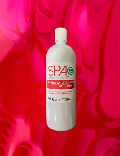 Aceite Para Masaje 1lt Afrodisíaco