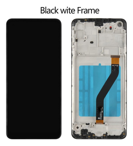 Sjpm Para Samsung Galaxy A21 A215 Pantalla Táctil Lcd Con