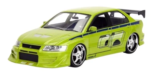 Brian Mitsubishi Lancer Evolution Jada - Escala 1:24 - Rapid