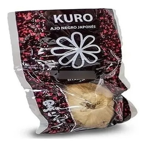 Ajo Negro Kuro Japones Hecho Con Ajo Orgánico Mediano 45g Dw