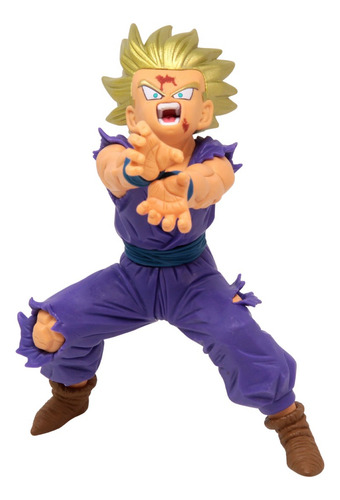 Figura Gohan Super Saiyan 2 Banpresto Blood Of Saiyan Dragon