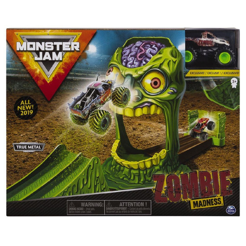 Brinquedo Playset Monster Jam Zombie Madness Sunny 2021