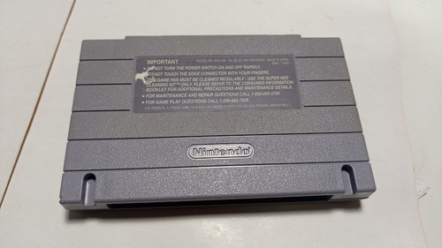 Fita/ Cartucho Super Ghouls 'n Ghosts Super Nintendo Snes