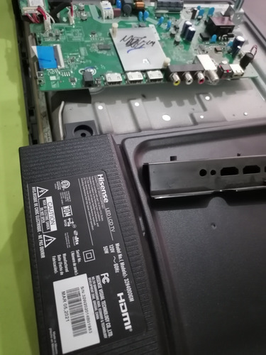 Tarjeta Main Hisense 32h4000gm Rsag7. 820.10093/roh (Usado)