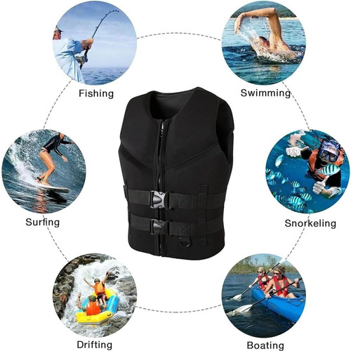 Chalecos Salvavidas Ajustables Para Barco, Pesca, Kayak,surf