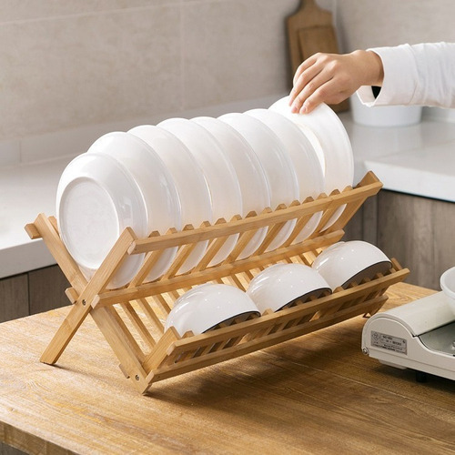 Rejilla Para Secar Platos Rejilla Para Platos De Madera