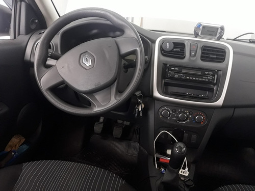 Renault Logan 1.0 12v Authentique Sce 4p 2018