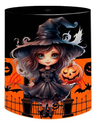 Caneca De Porcelana Tema Halloween Dia Das Bruxas Good Witch