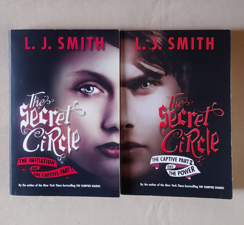 2 Libros The Secret Circle Part I And Ii J. Smith (Usado)