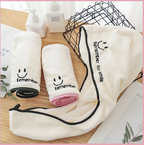 Toalla Para Pelo Turbante Microfibra Para Secar Cabello