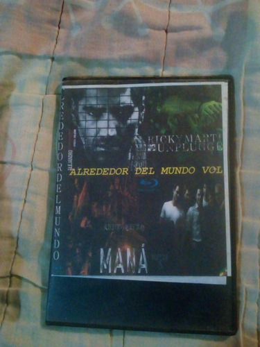 Películas Y Videos Musicales En Bluray. 2 X 1 Vd.