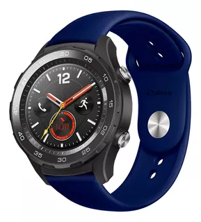 Correa Compatible Huawei Watch 2 Classic Azul Dark Br 22m