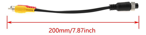 4 Pin Hembra A Rca Adaptador Masculino Dgzzi M12 4 Pin De A