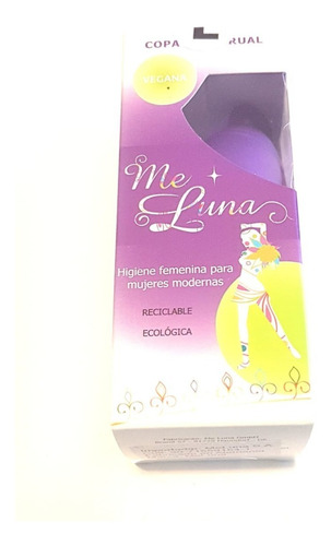 Combo Copita Copa Menstrual + Vaso Esterilizador Meluna 