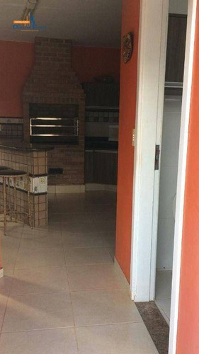 Imagem 15 de 20 de Sobrado Com 4 Dormitórios À Venda, 388 M² Por R$ 1.500.000,00 - Residencial Rose S Garden - Anápolis/go - So0174