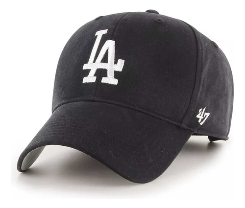 Gorro 47 Brand Los Angeles Dodgers Basic Negro Blanco