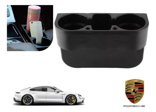 Porta Vasos Con Porta Celular Porsche Taycan Turbo S 2022