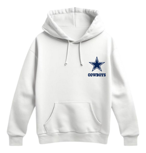 Sudadera Con Gorro Unisex Cowboys Nfl