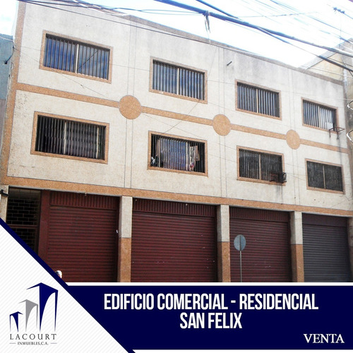 Imagen 1 de 1 de Venta Excelente Edif Comercial En Pleno Centro San Felix # Al