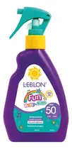 Comprar Leblon Protector Solar Fun Baby & Kids Fps 50 Frasco 240 Gr