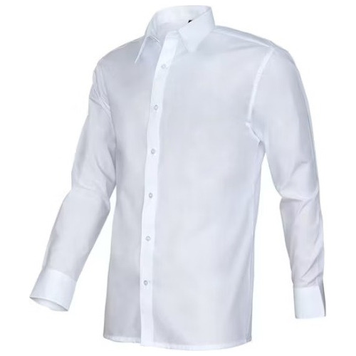 Camisa Manga Larga Bautismo Comunion Blanca Talle 14 A 16