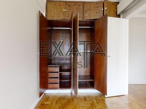 Imagem 10 de 30 de Apartamento À Venda Em Vila Nova Conceição, Com 66m² Úteis, Sem Vaga. - Ap01068 - 70122110