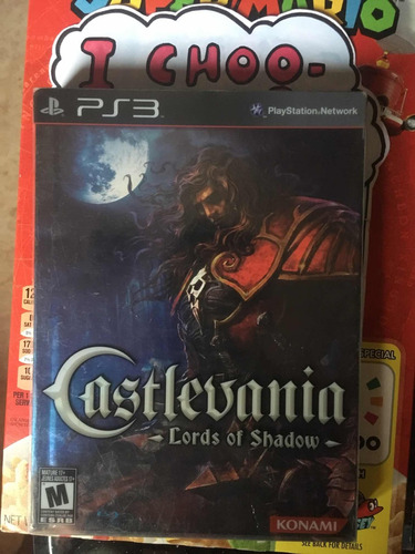 Castlevania Lords Of Shadow Ps3 Limited Edition Soundtrack