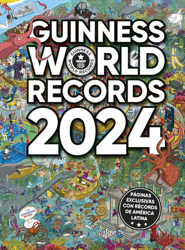 Libro: Guinness World Records 2024 (con Récords De América L