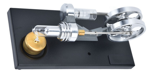 Kit De Motor Stirling, Modelo De Aleación De Aluminio