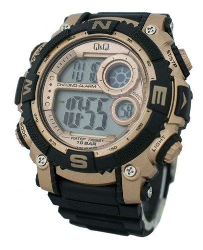 Reloj Q&q Hombre M133j005y Digital Agente Ofi Envio Gratis