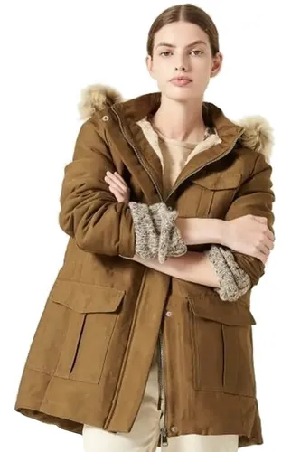 Parka deperlante online zara
