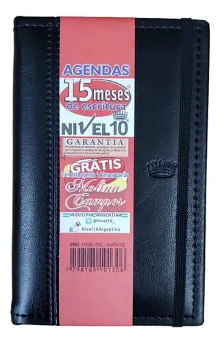 Agenda 2021 Nivel 10 Lyon Euro Página Por Día