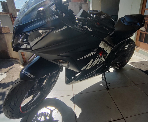 Ninja 300 Abs Winter