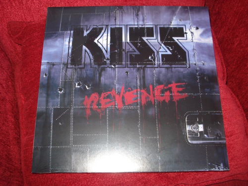 Vinilo Kiss / Revenge (nuevo Y Sellado) Europeo