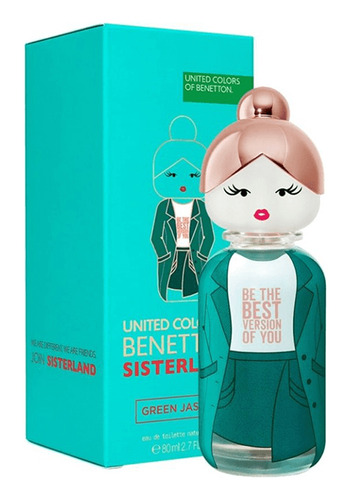 Sisterlandgreenjasmine Benetton Edt80ml(m)/parisperfumes Spa