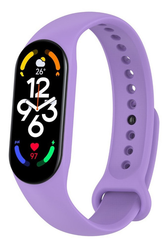 Imagen 2 de 10 de Xiaomi Mi Smart Band 7 Global Original +1 Correa Extra Color