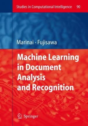 Libro Machine Learning In Document Analysis And Recogniti...