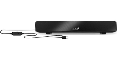 Imagen 9 de 9 de Parlante Genius Usb SoundBar 100