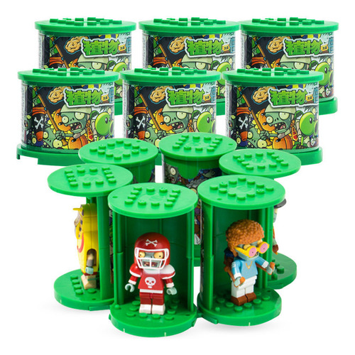 Plants Vs Zombies 2 Fire Peashooter Zombie Blind Box, Modelo