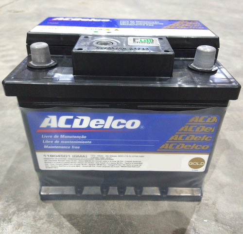 Imagen 4 de 8 de Bateria Auto 12x45 Envio 100% Acdelco Gold Classic
